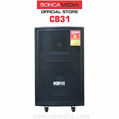 Dàn âm thanh di động ACNOS CB31