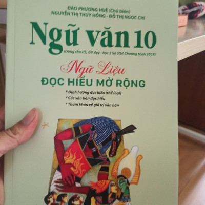 Combo 3 cuốn sách Ngữ Văn 10 - Đề ôn luyện và kiểm tra + Phương pháp đọc hiểu và viết + Ngữ liệu đọc hiểu mở rộng
