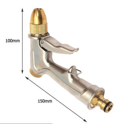 Vòi xịt nước tưới cây top , vòi phun tưới cây inox nhập khẩu chính hãng 206701