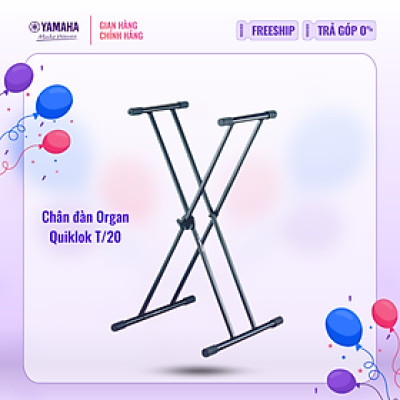 Chân Đàn Organ QUIK LOK T/20 BK