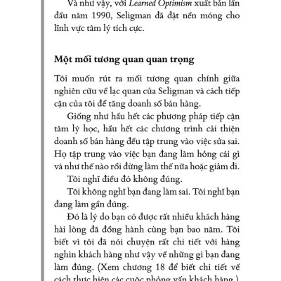 Tâm Lý Học Tích Cực Trong Bán Hàng - Tăng Tự Tin, Tăng Doanh Số Và Thêm Hạnh Phúc - Selling Boldy