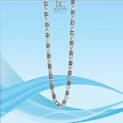 Dây Chuyền Nam Danny Jewelry Bạc Thái Nguyên Chất Không Xi BI0B0001