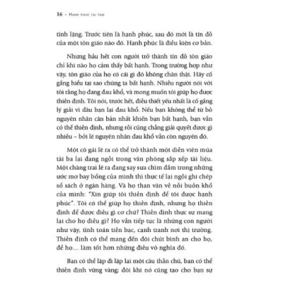 Osho - Hạnh Phúc Tại Tâm - Bìa mềm - First News