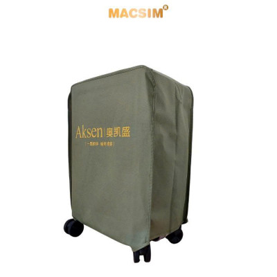 Vali cao cấp Macsim Aksen hàng loại 1 MSAK7034H cỡ 20 inch - màu ghi