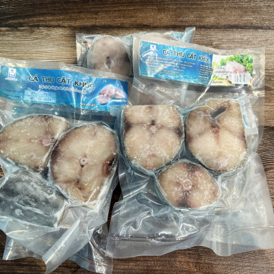 CÁ THU TƯƠI CẮT KHÚC SEAPRODEX 425G