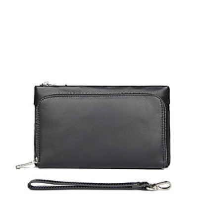 Ví cầm tay nam DA BÒ THẬT  - BEE GEE VNA1023