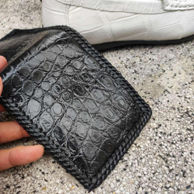 Ví full Da bụng cá sấu trong ngoài!