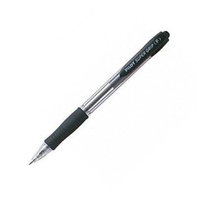 Viết Bi Bấm Pilot BPGP-10 R-F-B Đen (12C/H)