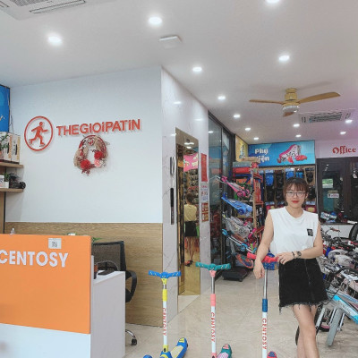 Xe trượt scooter trẻ em Centosy 760, có 2 màu cho bé