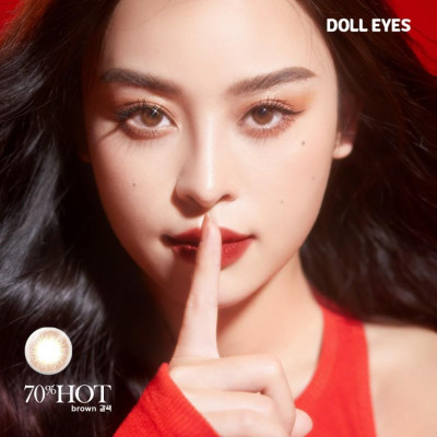 Kính áp tròng DOLL EYES 70% Hot 14,2mm - Be You Collection