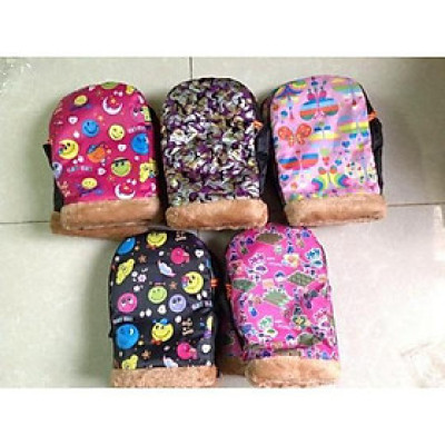 Găng Tay Đi Xe Máy Mùa Đông Lót Nỉ (1đôi)