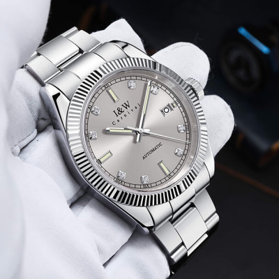 Đồng hồ nam chính hãng IW CARNIVAL IW786G-4,,kính sapphire,chống xước,chống nước 30m,Bh 24 tháng,máy cơ (automatic)