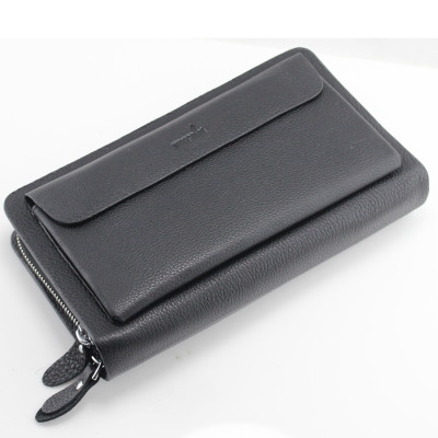 Ví Cầm Tay, Bóp Cầm Tay Smeraldo SM213 Da Bò Màu Đen, Nâu, Đỏ, Xanh Navy