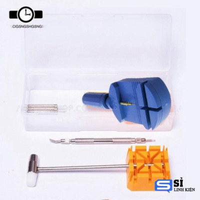 Combo máy tập giảm mỡ cắt dây, thay dây đồng hồ