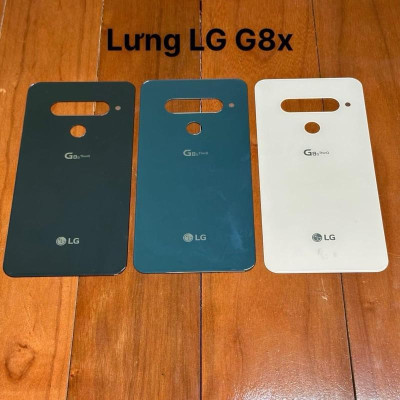 Nắp Lưng kính LG G8x ThinQ Zin Chính Hãng có thể dùng thay thế lưng LG V50s