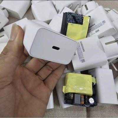 Củ Sac Siêu Nhanh 65W - TA865 Chính Hãng SS, Bản Xuất Hàn, Chân Tròn,Bao mở ra test main bên trong, Bảo Hành 12 Tháng