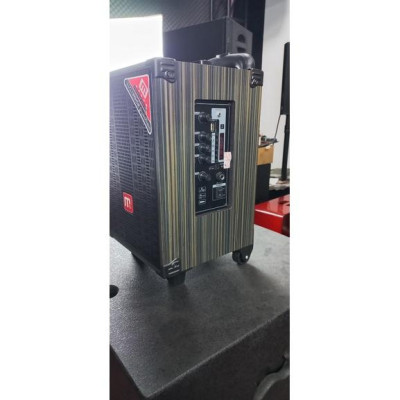 Loa kéo chính hãng Malata M+9088 bass 20cm gồm 2 micro độc quyền tại Việt Nam