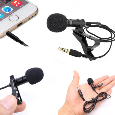 SOAIY Micro Cài Áo Cho Điện Thoại KFW SK100 Cao Cấp - Hàng Nhập Khẩu