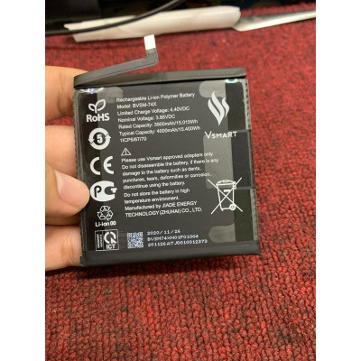 Pin Aris - Aris Pro Vsmart New Zin Chính Hãng [BVSM-74X]