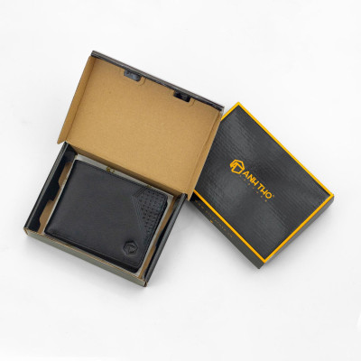 Ví nam da bò B32 | Anh Tho leather