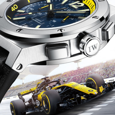 Đồng Hồ Nam I&W Carnival 605G1 Chính Hãng Full Box Chống Nước Kính Chống Xước Dây Da Cao Cấp BH24T (Máy Pin-Quartz)