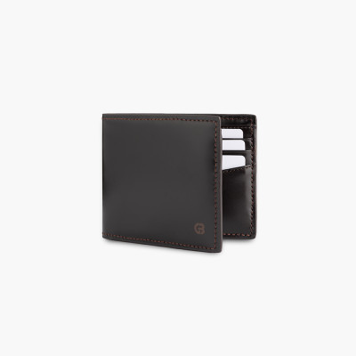 Ví Nam Gence Da Bò Box C06 Dáng Ngang