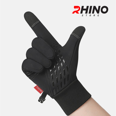 Găng tay giữ ấm, chống gió mùa đông Rhino G201 cảm ứng điện thoại cho nam, nữ