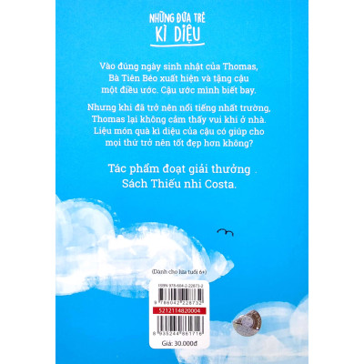 Những Đứa Trẻ Kì Diệu - Cậu Bé Biết Bay