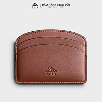 Ví Lata ( Thời trang nam đựng namecard - Ví da Luxdeli LVN100 )