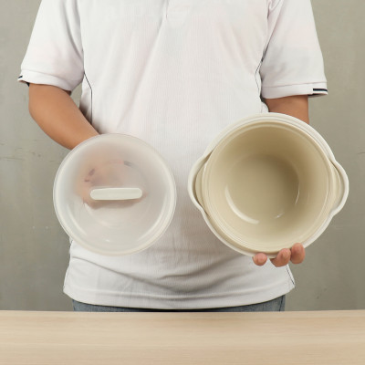 Thố nấu mì tiện lợi Micronware 900ml - 5089