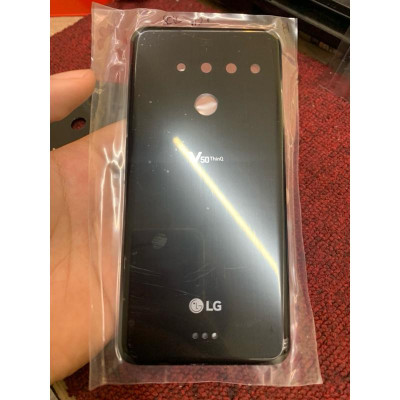 Nắp Lưng Điện Thoại Bằng Kính Thay Thế Chuyên Dụng Cho LG V50 ThinQ 5G LM-V500N V500/ kính lưng lg v50 Zin Chính Hãng