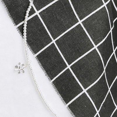  Lắc bi bạc 3mm cây trí tuệ - Ngọc Quý Gemstones