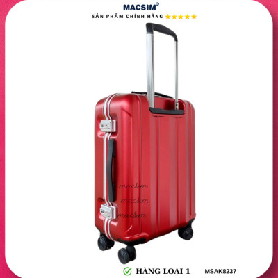 Vali cao cấp Macsim Aksen hàng loại 1 MSAK8237 cỡ 20inch