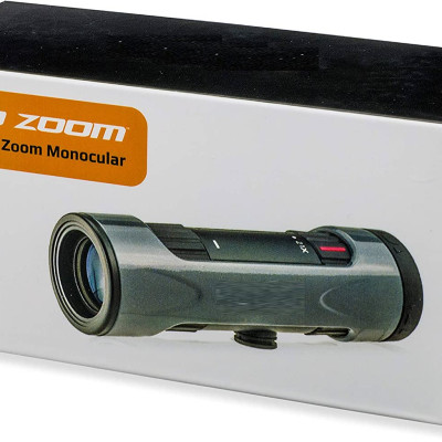 ROGTZ - Ống Nhòm Một Mắt Zoom 7x - 21x ZM-721 Thiết Kế Tinh Tế Tiện Lợi Zoom Linh Hoạt Hệ Thống Quang Học Với Lớp Phủ Tráng Cao Cấp Chống Va Đập Trầy Xước Đường Kính Vật Kính 21mm Tầm Nhìn 30-950m Lăng Kính BAK-4 - Hàng Chính Hãng