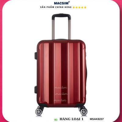 Vali cao cấp Macsim Aksen hàng loại 1 MSAK8237 cỡ 20inch
