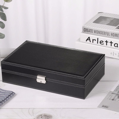 Hộp Đựng Đồng Hồ Trang Sức SAIKE SAIKE S808 Nắp Kín