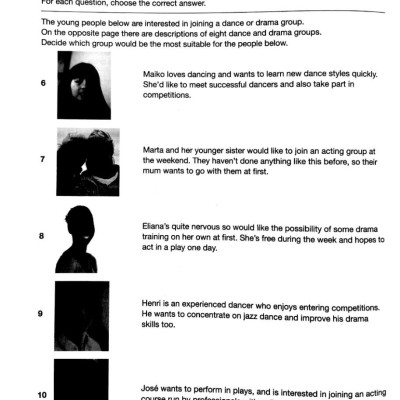 B1 Preliminary For Schools 1 For The Revised 2020 Exam Student
