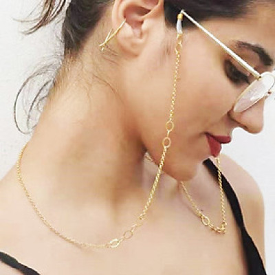 Dây chuyền đeo kính thời trang nam nữ phong cách Âu Mỹ sang chảnh cá tính unisex nam và nữ thời thượng glasses chain basic
