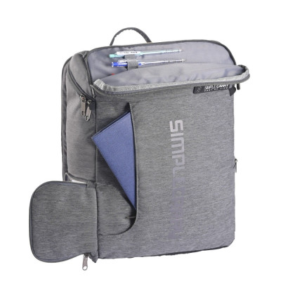 [CHÍNH HÃNG] Balo laptop 15.6 inch Simplecarry MK5M thiết kế thời trang nam nữ unisex chất liệu vải chống thấm nước nhiều ngăn rộng rãi 