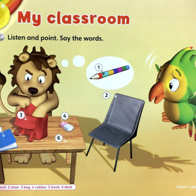 Super Safari Level 3 Pupil