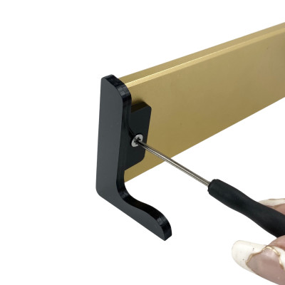 Kệ nhôm chức vụ 1 mặt Enter AL16 75x240mm