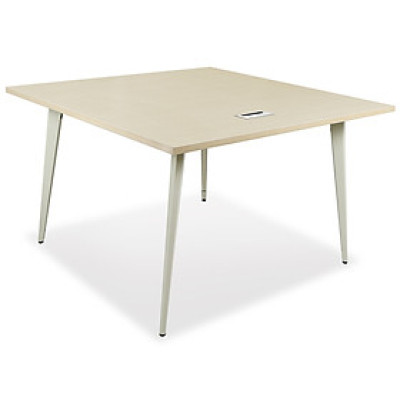 Bàn làm việc chân thép Juno Sofa NT 1902B14-2 kiểu cụm 140 x 120 x 75 cm