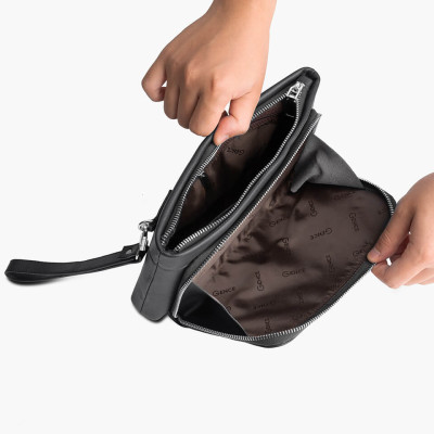 Ví Cầm Tay Nam Gence Da Bò Arlan HT15