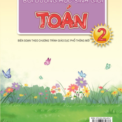 Sách - Bồi Dưỡng Học Sinh Giỏi Toán Lớp 2 - Biên soạn theo chương trình GDPT mới - ndbooks