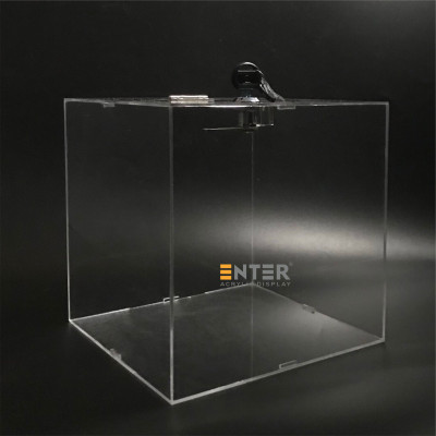 Thùng phiếu mica Enter H13 30x30x30cm 3mm