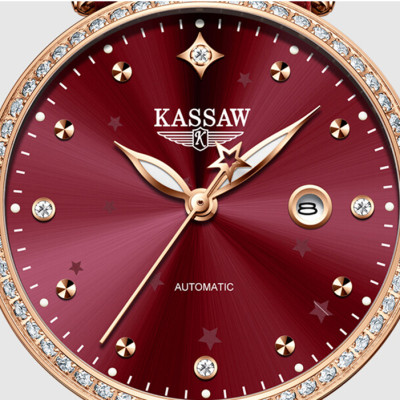 Đồng hồ nữ chính hãng KASSAW K885-1