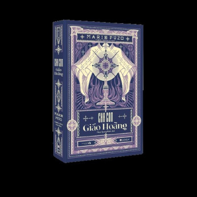 CHA CON GIÁO HOÀNG - Mario Puzo. Carol Gino - Phan Quang Định dịch - (bìa mềm)