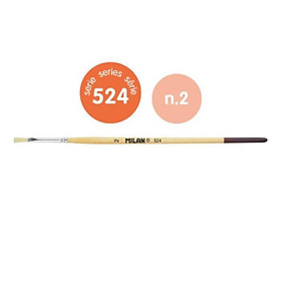 Cọ Vẽ Milan  524/02 0452402