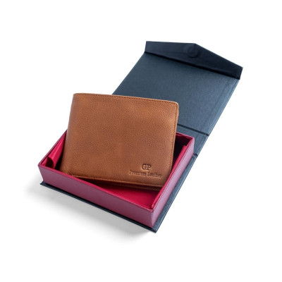 Ví Da Bò Sáp GP Premium Leather 100% DA THẬT