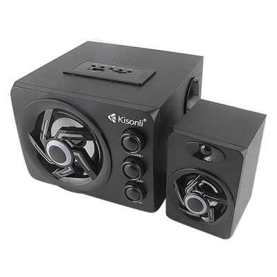 Loa Vi Tính Kisonli TM-8000A
LED-RGB - Hàng Chính Hãng